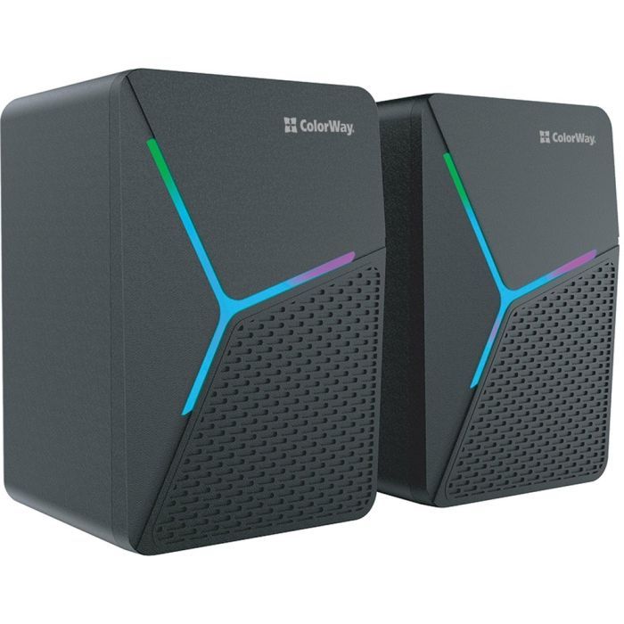 Акустическая система ColorWay CW-SPU01BK Black (CW-SPU01BK) изображение 2