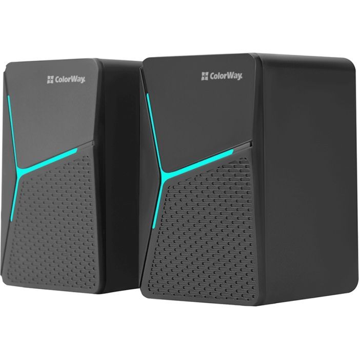 Акустическая система ColorWay CW-SPU01BK Black (CW-SPU01BK) изображение 3