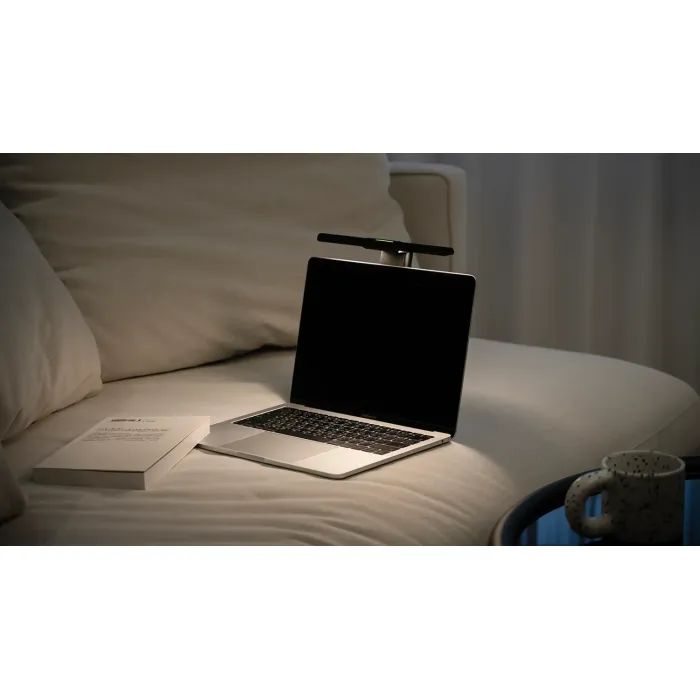 Настільна лампа BenQ Clip Laptop Bar (9H.W4EWT.ES5) зображення 7