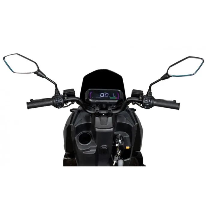 Электроскутер Atlas Tour Box Plus 2500W Grey (3187) изображение 6