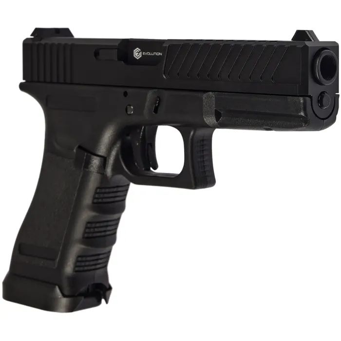 Страйкбольний пістолет Evolution E017 Warrior Gas 6 мм (EP0117) зображення 5