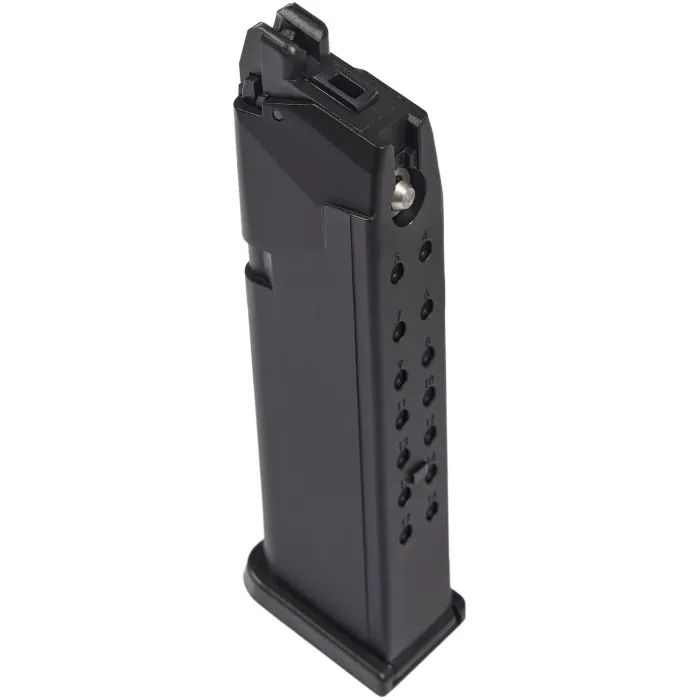 Страйкбольний пістолет Evolution E017 Warrior Gas 6 мм (EP0117) зображення 7