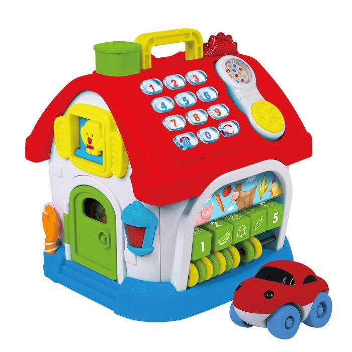 Развивающая игрушка Kiddi Smart Smart-домик (1903-UK)