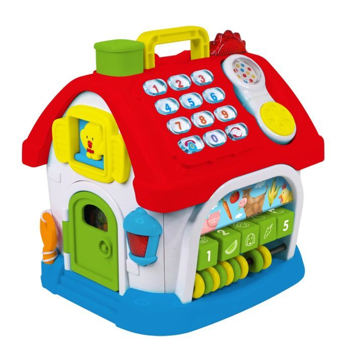 Развивающая игрушка Kiddi Smart Smart-домик (1903-UK) изображение 2