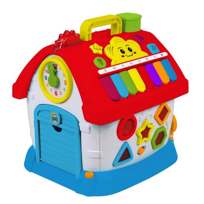 Развивающая игрушка Kiddi Smart Smart-домик (1903-UK) изображение 3