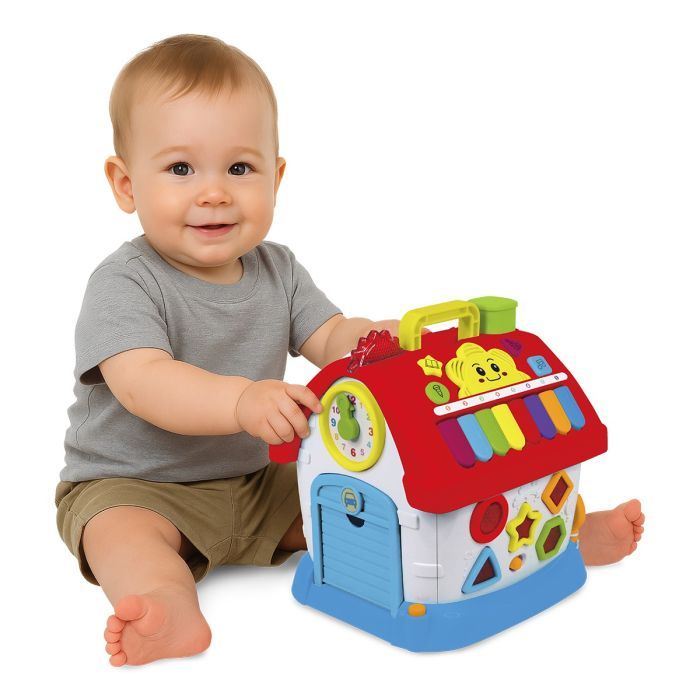 Развивающая игрушка Kiddi Smart Smart-домик (1903-UK) изображение 5