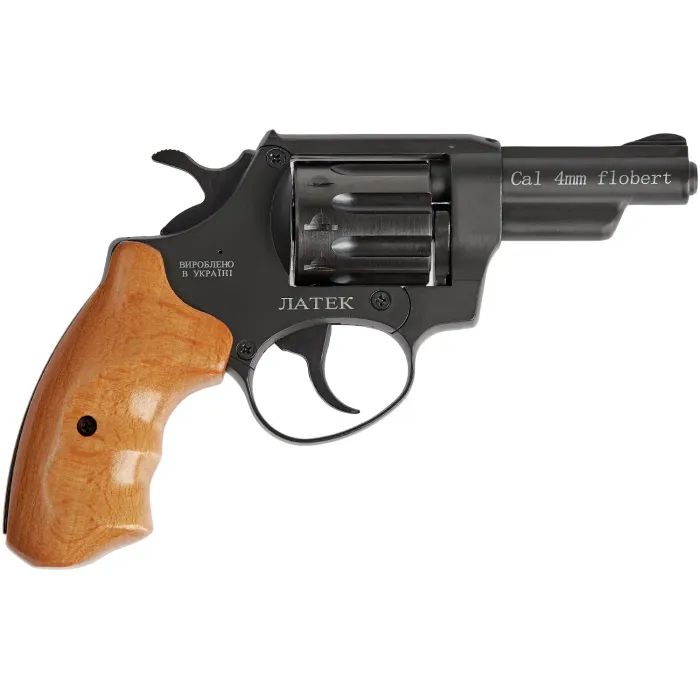 Револьвер під патрон Флобера Safari Pro 431-M 3" Пластик (431(пласт.)) зображення 2