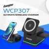 Зарядний пристрій Energizer 15W 3-in-1 magnetic wireless black (WCP307) зображення 4