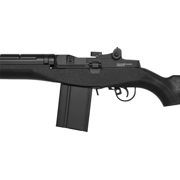 Гвинтівка страйкбольна Cyma M14 AEG 6 мм Black (CM.032 BK) зображення 3