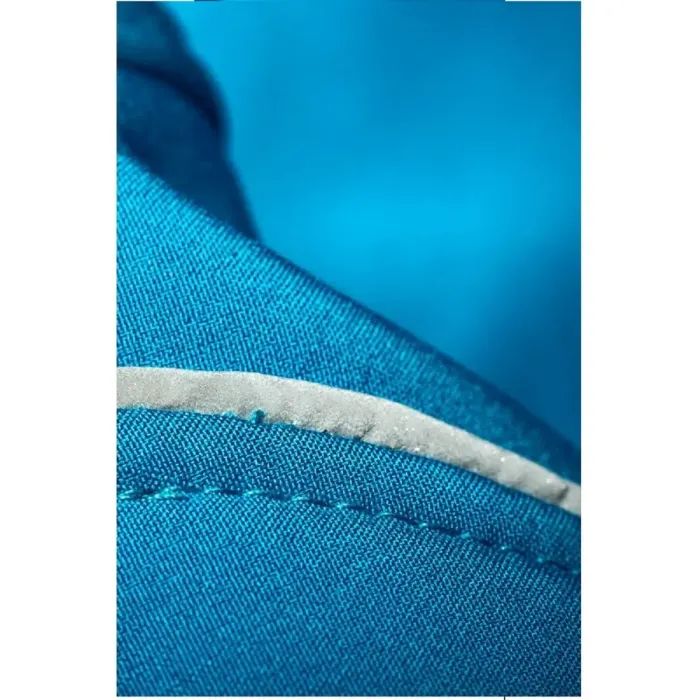 Куртка рабочая Hoegert BIESE HT5K256-S SoftShell 96% полиэстер/4% эластан синяя, S (48) (HT5K256-S) изображение 4