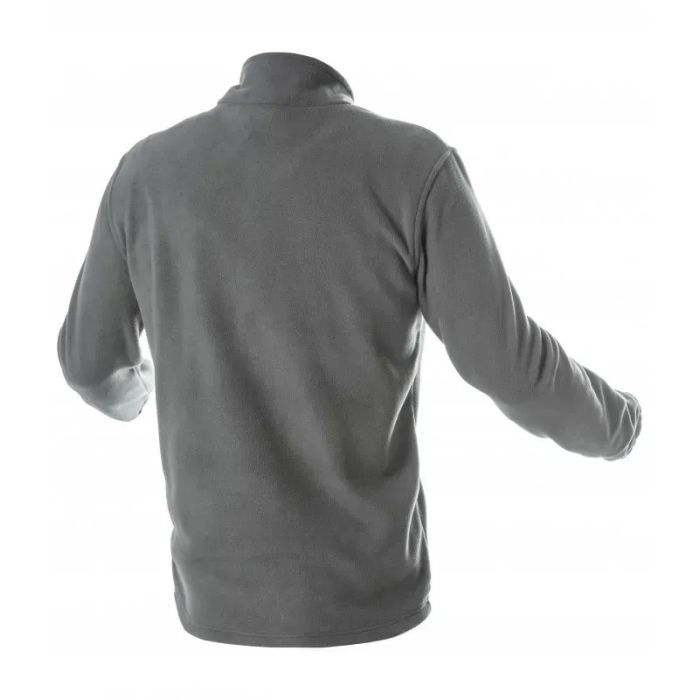 Кофта робоча Hoegert PASADER HT5K382-S 100% поліестер темно-сіра, S (48) (HT5K382-S) зображення 2