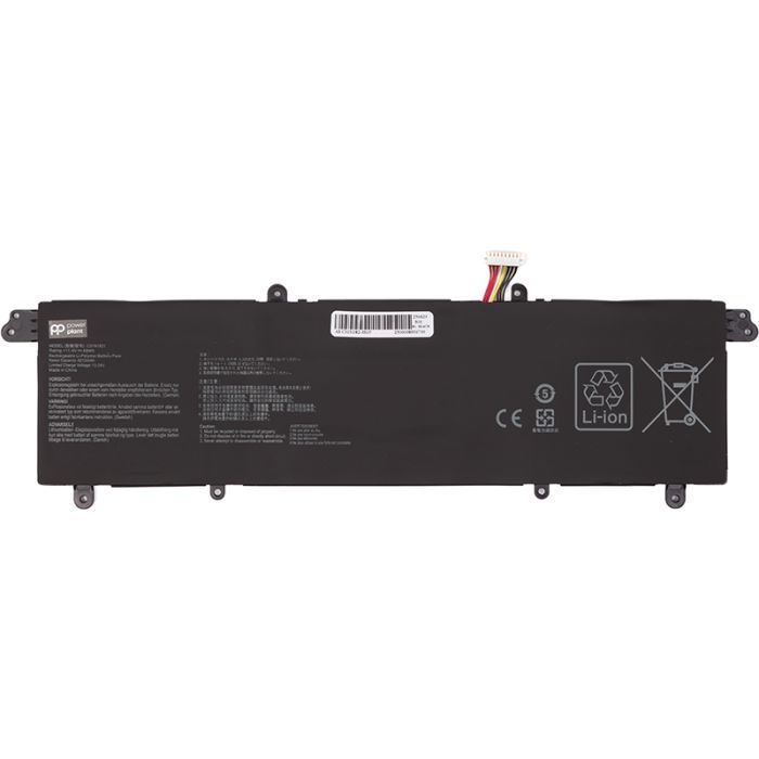 Акумулятор до ноутбука ASUS ZenBook S13 UX392 (C31N1821) 11.4V 4210mAh PowerPlant (NB431939)