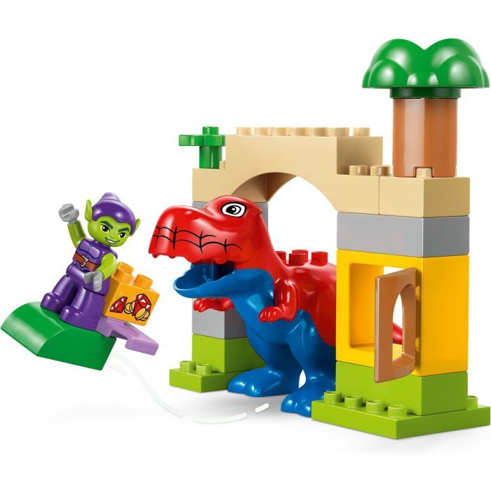 Конструктор LEGO DUPLO Marvel Динозавр Spidey-Rex против Зеленого Гоблина (10463) изображение 3