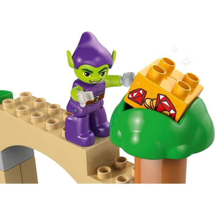 Конструктор LEGO DUPLO Marvel Динозавр Spidey-Rex против Зеленого Гоблина (10463) изображение 4