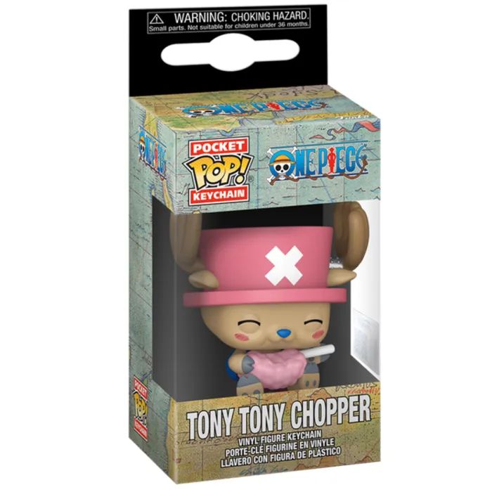 Брелок Funko Pop One piece Чоппер с сахарной ватой (91750) изображение 2