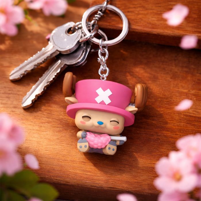 Брелок Funko Pop One piece Чоппер с сахарной ватой (91750) изображение 3
