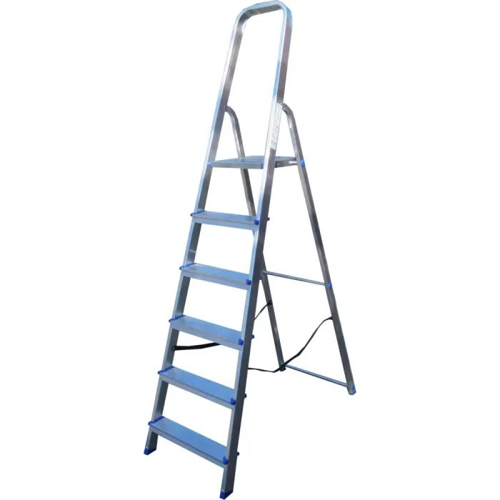 Лестница ELKOP стременка 8сх. верхняя ступенька-1,64м. (ALW 508)