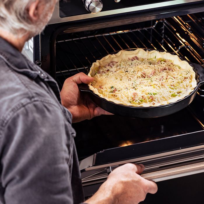 Форма для выпечки KitchenAid Matte Oven-to-table керамогранітна 29 см (CC004971-001) изображение 6