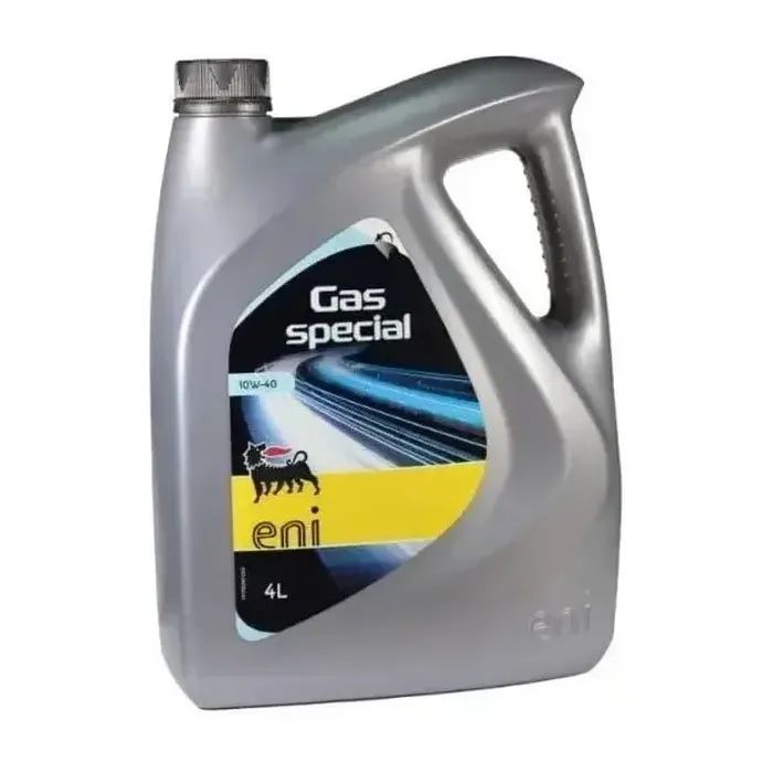 Моторное масло Eni I-Sint GAS SPECIAL 10W-40 LPG 4л (715297)