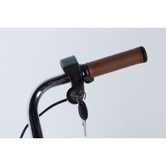 Электровелосипед Dorozhnik 26" eAQUAMARINE BH рама-17" 36B 13А*г 500Вт 2026 темно-синій (ELB-D-26-294) изображение 7