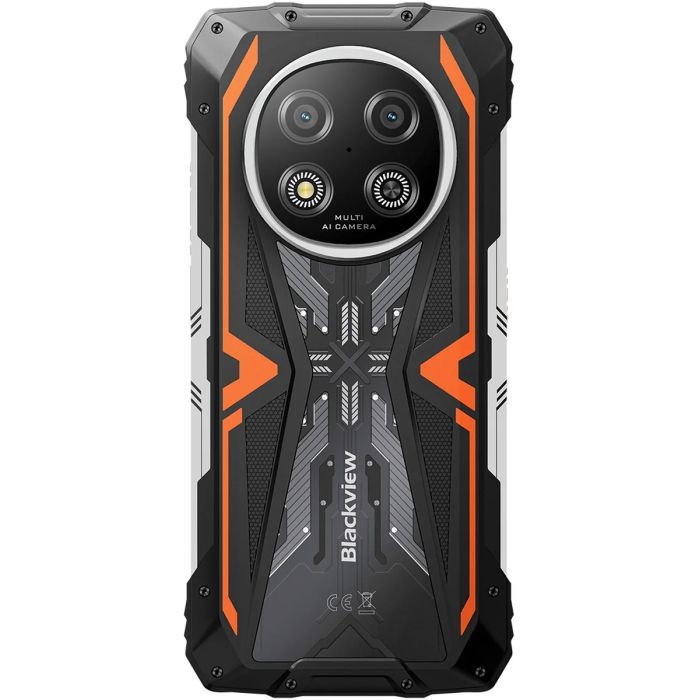 Мобильный телефон Blackview ROCK 8/256GB Orange (6931548325512) изображение 3