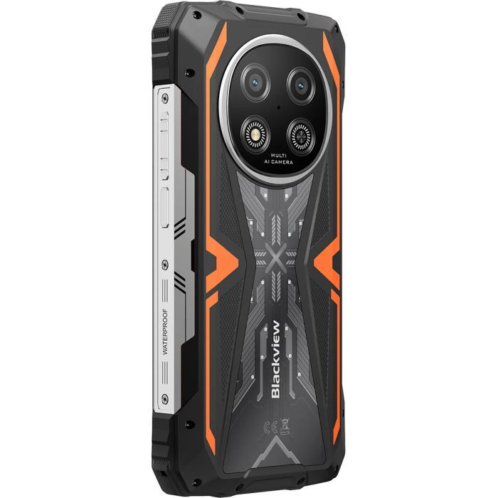 Мобильный телефон Blackview ROCK 8/256GB Orange (6931548325512) изображение 6