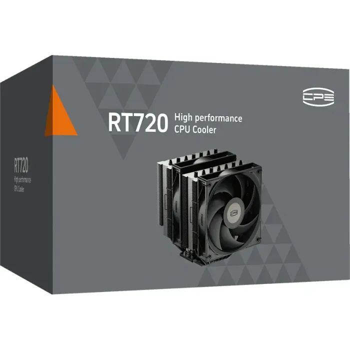 Кулер для процессора PcCooler RT720 BK изображение 7