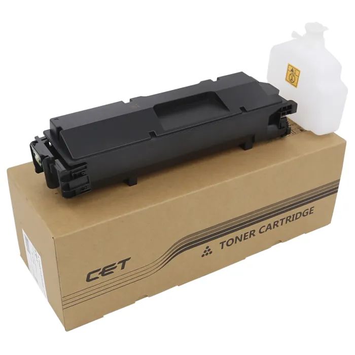 Тонер-картридж CET Kyocera TK-5370K, 162г, 7K, Black (CET141887)