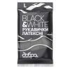 Перчатки хозяйственные Добра Господарочка Black&White Латексные Размер L (4820086523813)