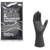Рукавички господарські Добра Господарочка Black&White Латексні Розмір L (4820086523813)