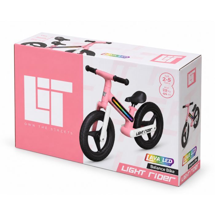 Біговел LiT Light Rider LAVA LED - Red (LT-3004-RED) зображення 12