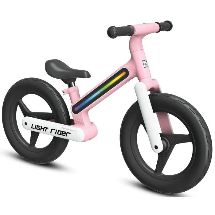 Беговел LiT Light Rider LAVA LED - Pink (LT-3004-PNK)