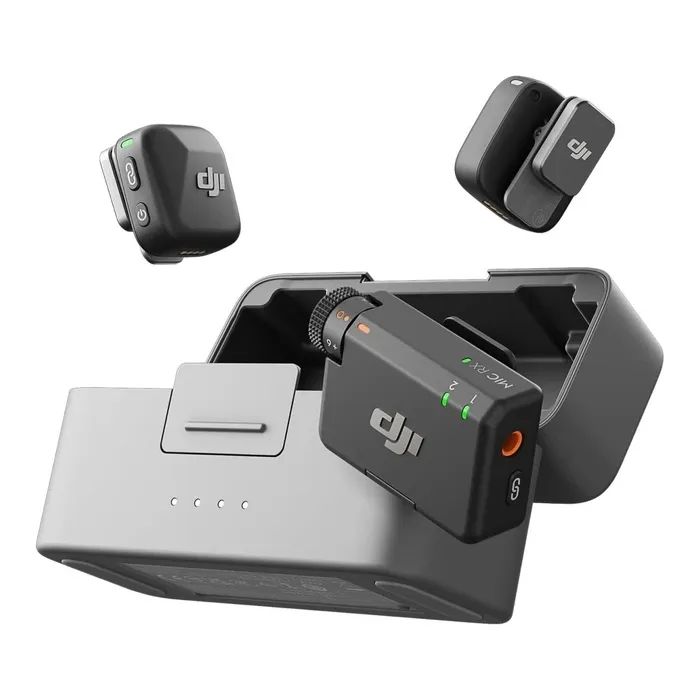 Микрофон DJI DJI Mic Mini (2 TX + 1 RX + Charging Case) (CP.RN.00000433.01)