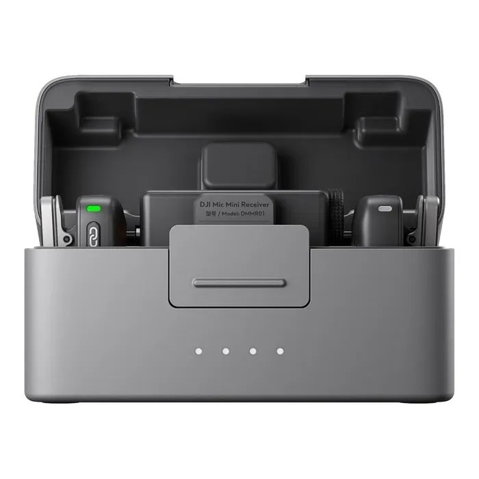 Микрофон DJI DJI Mic Mini (2 TX + 1 RX + Charging Case) (CP.RN.00000433.01) изображение 2