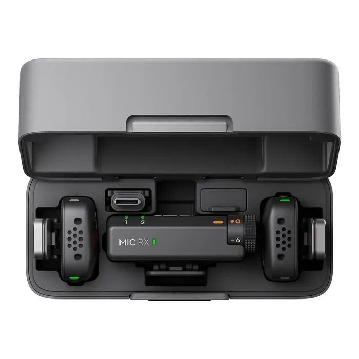 Микрофон DJI DJI Mic Mini (2 TX + 1 RX + Charging Case) (CP.RN.00000433.01) изображение 3