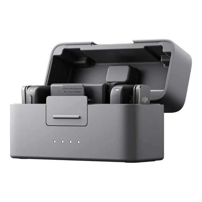 Микрофон DJI DJI Mic Mini (2 TX + 1 RX + Charging Case) (CP.RN.00000433.01) изображение 4