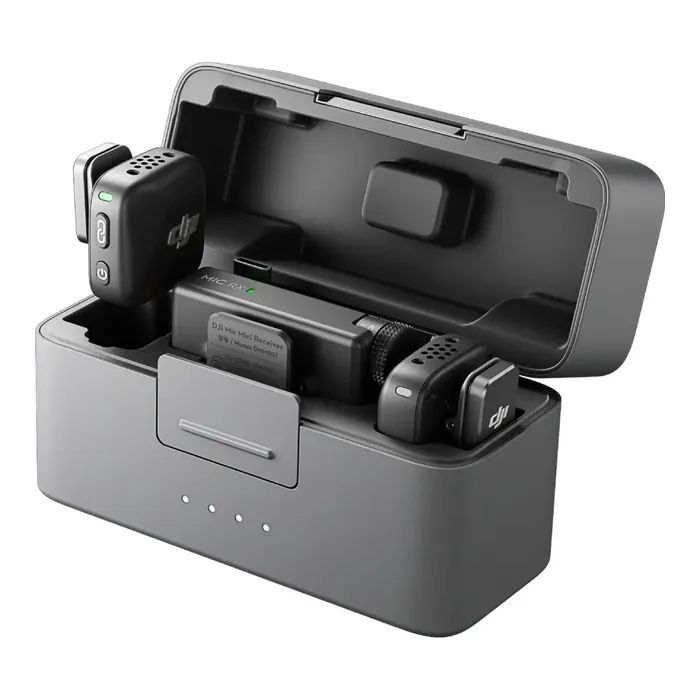 Микрофон DJI DJI Mic Mini (2 TX + 1 RX + Charging Case) (CP.RN.00000433.01) изображение 5