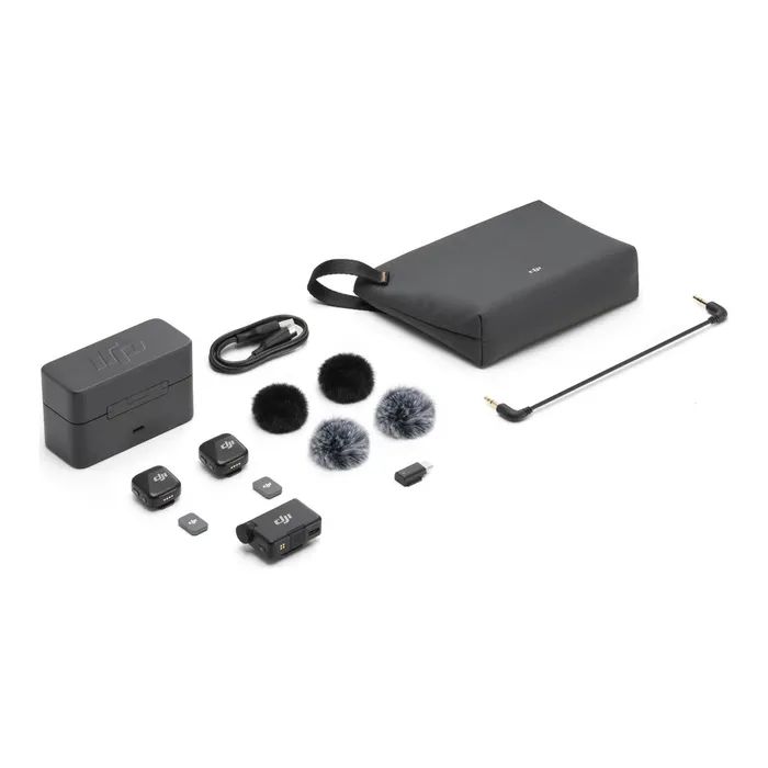 Микрофон DJI DJI Mic Mini (2 TX + 1 RX + Charging Case) (CP.RN.00000433.01) изображение 8