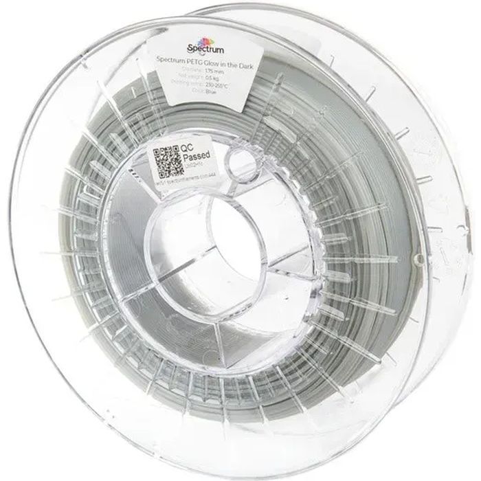 Пластик для 3D-принтера Spectrum PET-G Glow in the Dark 1.75mm 0.5kg YELLOW-GREEN (80536)