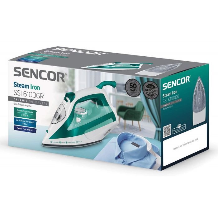 Утюг Sencor SSI6100GR изображение 10