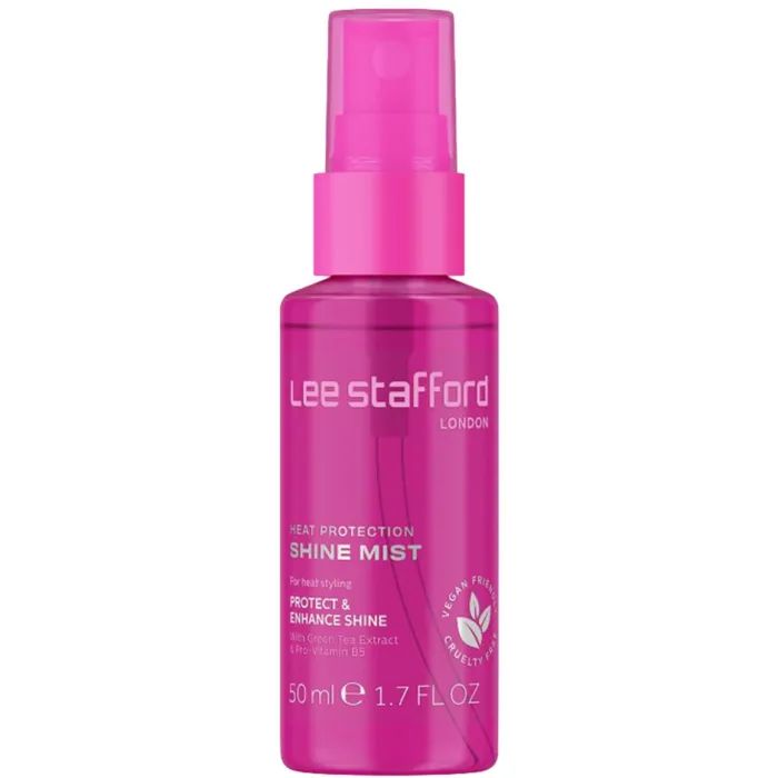 Спрей для волос Lee Stafford Heat Protection Shine Mist Mini 50 мл (5060282705296)