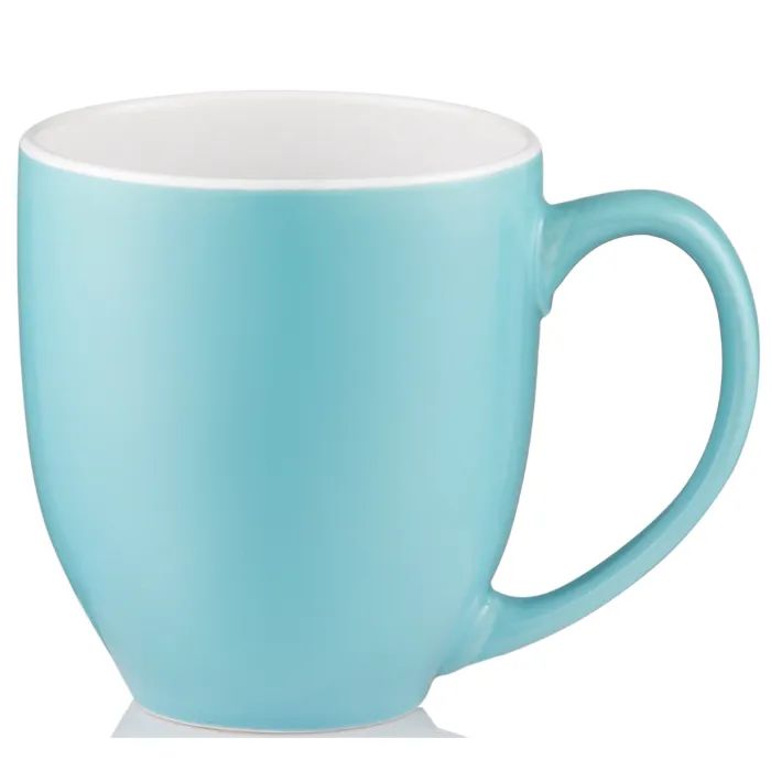 Чашка Ardesto Pio, 430мл, кераміка, сірий світлий (AR3096LG)