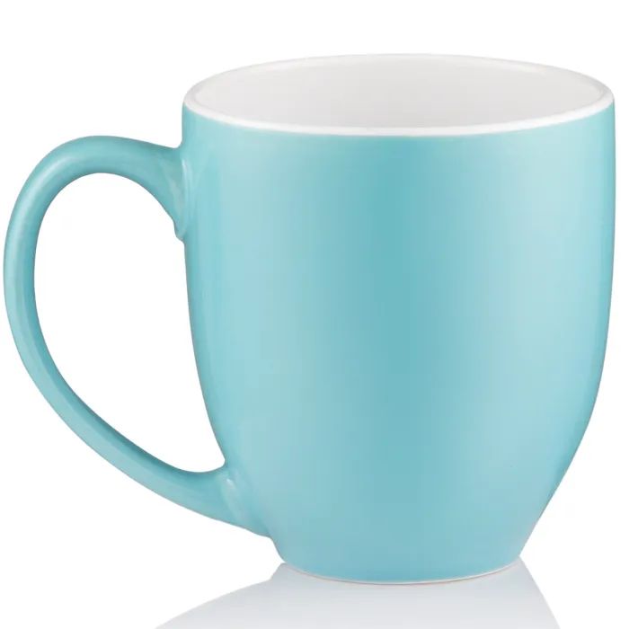 Чашка Ardesto Pio, 430мл, кераміка, сірий світлий (AR3096LG) зображення 2