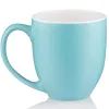 Чашка Ardesto Pio, 430мл, кераміка, блакитний (AR3096LB) зображення 2