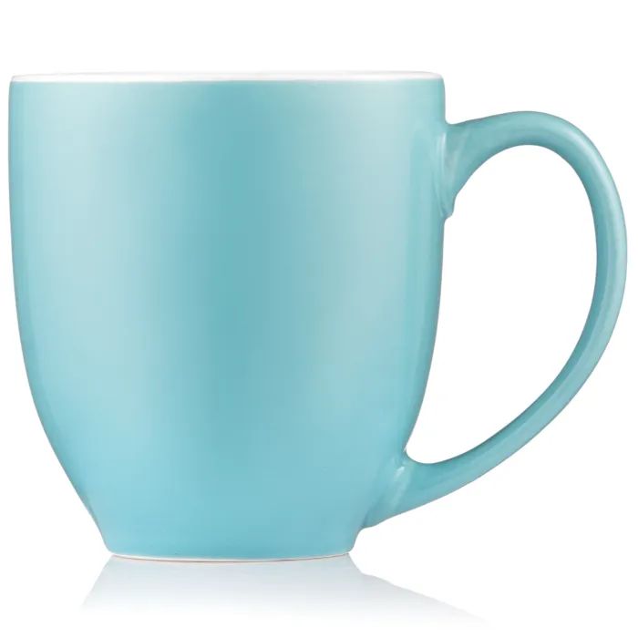 Чашка Ardesto Pio, 430мл, кераміка, сірий світлий (AR3096LG) зображення 3