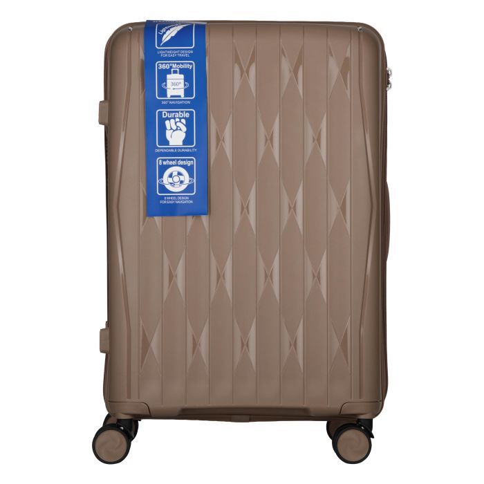 Набір валіз 2E M7979 (L+M+S) темно-сірий (2E-PP-M7979-SET3-DG) зображення 10