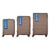 Набір валіз 2E M7979 (L+M+S) хакі (2E-PP-M7979-SET3-KH) зображення 2