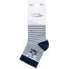 Носки детские UCS Socks в полоску с мишкой (M0C0101-2091-9-blue)