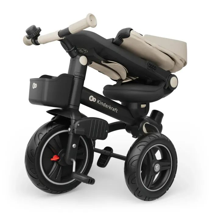 Детский велосипед Kinderkraft Spinstep 2 Plus Beige (KRSPST02BEGPL00) (5902533930050) изображение 12