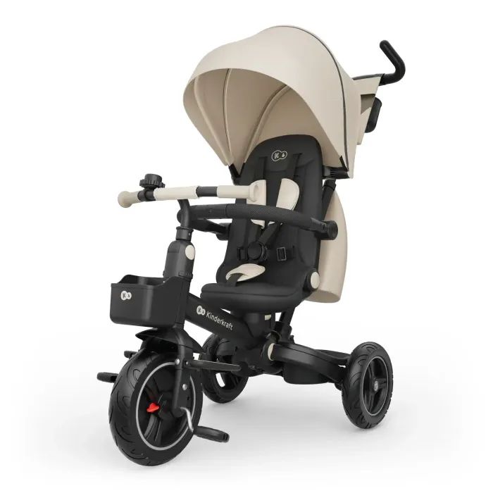 Детский велосипед Kinderkraft Spinstep 2 Plus Beige (KRSPST02BEGPL00) (5902533930050) изображение 2